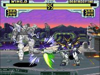 Mobile Suit Gundam Wing - Endless Duel sur Nintendo Super Nes